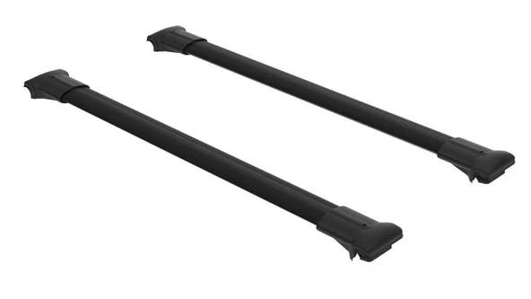 Turtle Satürn Vue Uyumlu Suv 45573 Diamond Ara Atkı Siyah 2'li Set
