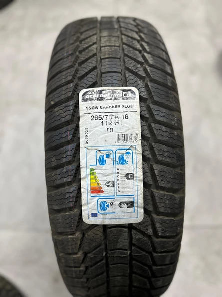 General 265/70 R16 112H Snow Grabber Plus Kış Lastiği Üretim Yılı ( 2018 Üretim )