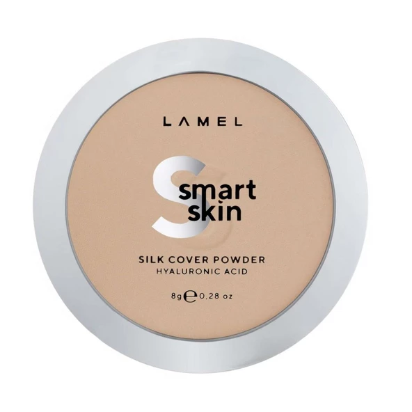 Lamel Smart Skin Doğal Kapatıcı Pudra No 404