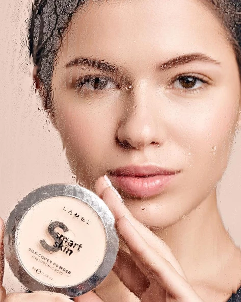 Lamel Smart Skin Doğal Kapatıcı Pudra No 404 - 8