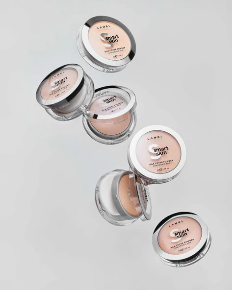 Lamel Smart Skin Doğal Kapatıcı Pudra No 404 - 4