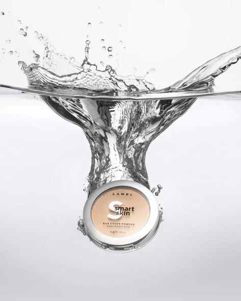 Lamel Smart Skin Doğal Kapatıcı Pudra No 404 - 6