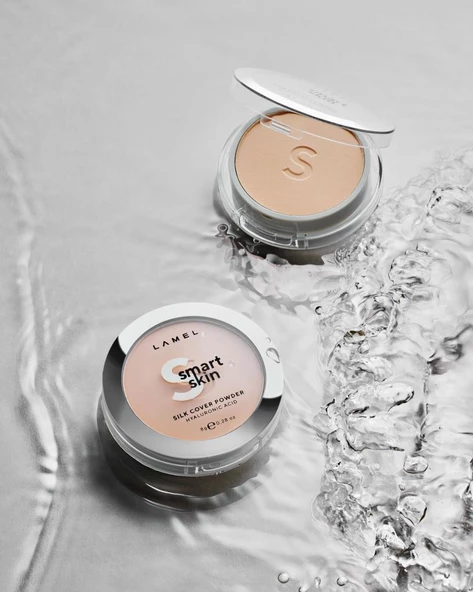 Lamel Smart Skin Doğal Kapatıcı Pudra No 404 - 5