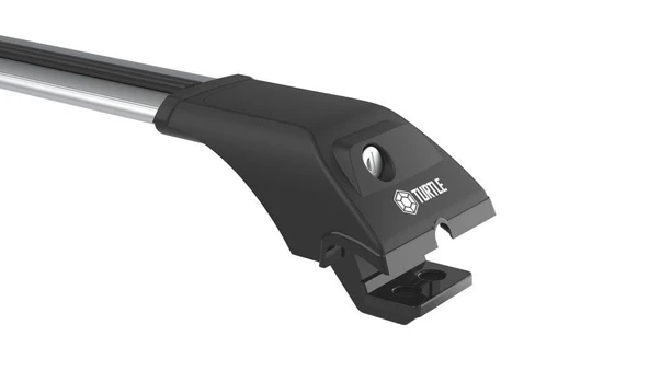 Turtle İsuzu Uyumlu D-Max (Rt50) Double Cab  Tourmaline V1 Ara Atkı Gri Set 2'li - Resim 2