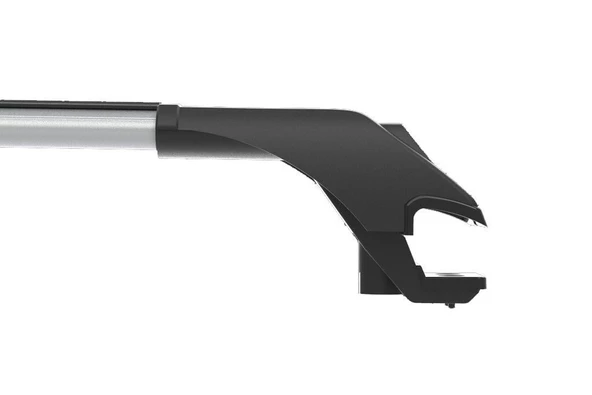 Turtle İsuzu Uyumlu D-Max (Rt50) Double Cab  Tourmaline V1 Ara Atkı Gri Set 2'li - Resim 3