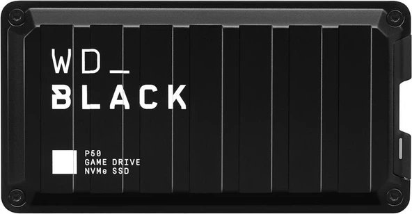 Western Digital Black P50 Game Drive WDBA3S0010BBK USB 3.2 1 TB Taşınabilir SSD - Outlet