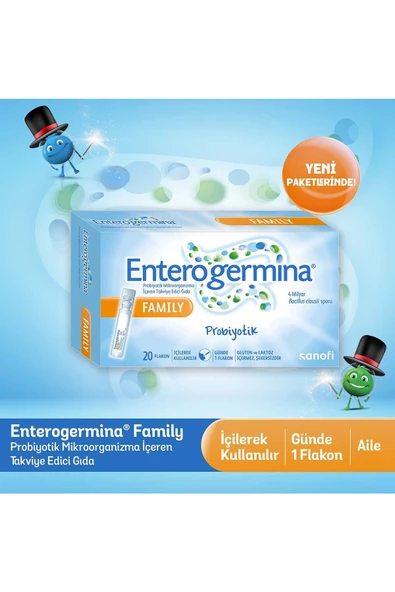 Enterogermina Family 5 ml x 20 Flakon - 2