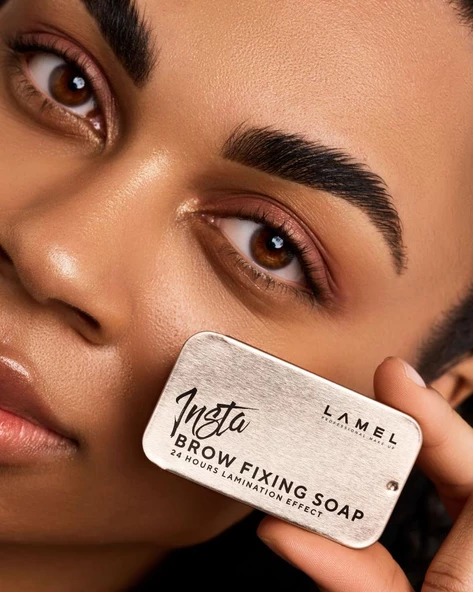 Lamel Kaş Şekillendirici Wax Insta Brow Fixing Soap - 9