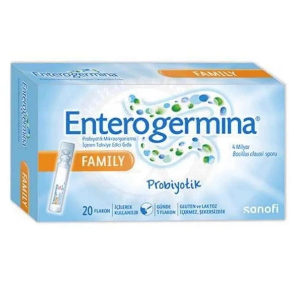 Enterogermina Family 5 ml x 20 Flakon