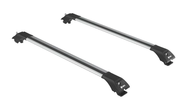 Turtle Subaru Uyumlu Outback (Bg) Suv 94-99 Tourmaline V1 Ara Atkı Gri Set 2'li ürün görseli 1