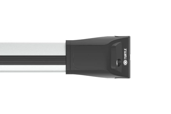 Turtle Subaru Uyumlu Outback (Bg) Suv 94-99 Tourmaline V1 Ara Atkı Gri Set 2'li - Resim 4