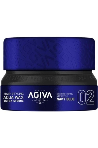 AGİVA ULTRA STRONG MAVİ 02 WAX 155ML