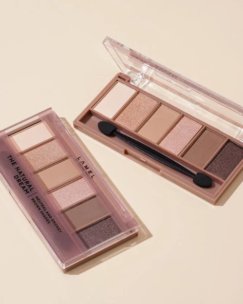 Lamel The Natural Dream Eyeshadow Göz Farı Paleti No 403 - 4