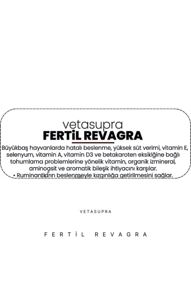 Vetasupra Fertil Revagra 500gr - 2