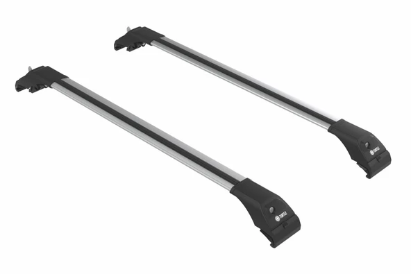 Turtle Chery Uyumlu Tiggo 8 Suv -18 Tourmaline V2 Ara Atkı Gri Set 2'li - 1