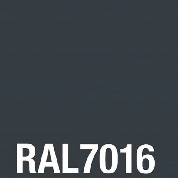 Pamukkale Aquatex Dekoratif Renklendirici Su Bazlı 5 LT Antrasit Gri Ral 7016 - 2