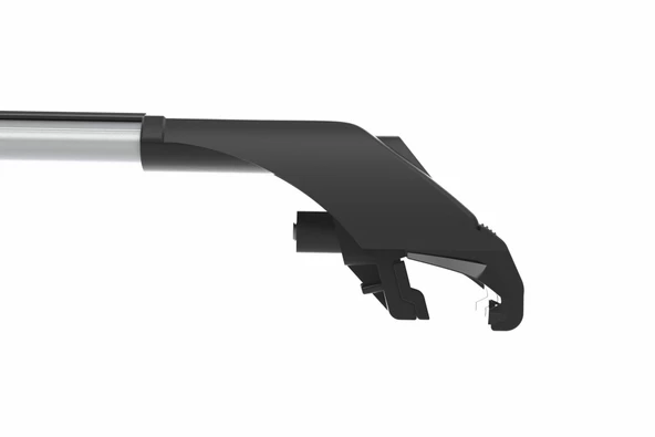 Turtle Audi Uyumlu Q3 (F3) Suv -19 Tourmaline V2 Ara Atkı Gri Set 2'li - 3