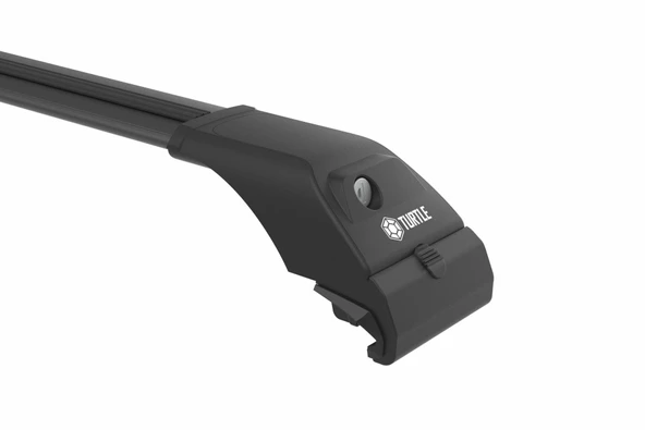 Turtle Seat Uyumlu Tarraco Suv -19 Tourmaline V2 Ara Atkı Siyah Set 2'li - 2