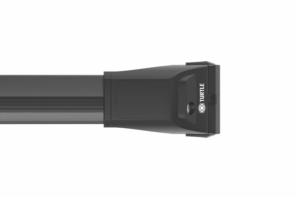 Turtle Volkswagen Uyumlu Teramont Suv -18 Tourmaline V2 Ara Atkı Siyah Set 2'li - Resim 4