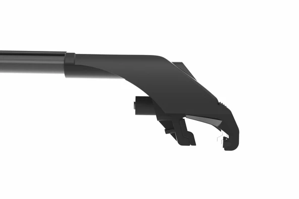 Turtle Volkswagen Uyumlu Teramont Suv -18 Tourmaline V2 Ara Atkı Siyah Set 2'li - Resim 3