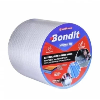 BONDİT ÇATI İZOLASYON VE TAMİR BANDI 100MM*2 METRE