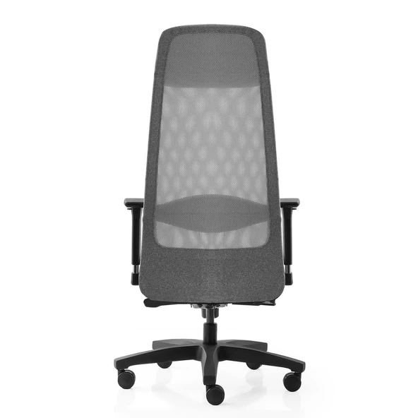 xDrive Tarsus Business Çalışma Koltuğu Kumaş Gri - 5