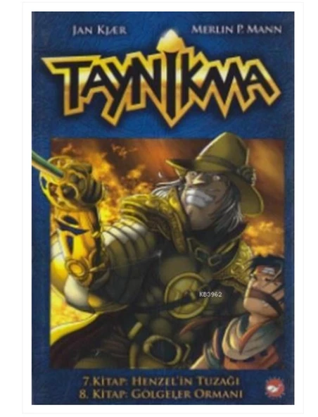 Beyaz Balina - Taynikma Henzelin Tuzağı Gölgeler Ormanı 7.Ve 8. Kitap