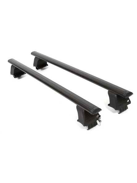 Mercedes A (W168) 1997-2004 Arası Drs kapı arası sıkıştırma oluklu ara atkı tavan barı SİYAH ürün görseli