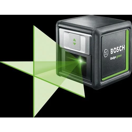 Bosch Quigo Green Çapraz Çizgi Lazeri 0.603.662.C02