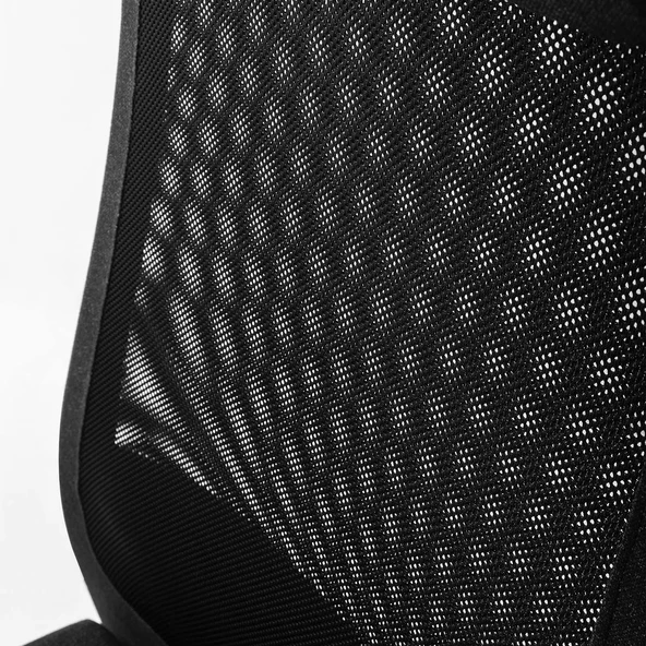 xDrive Tarsus Business Çalışma Koltuğu Kumaş Siyah - 7