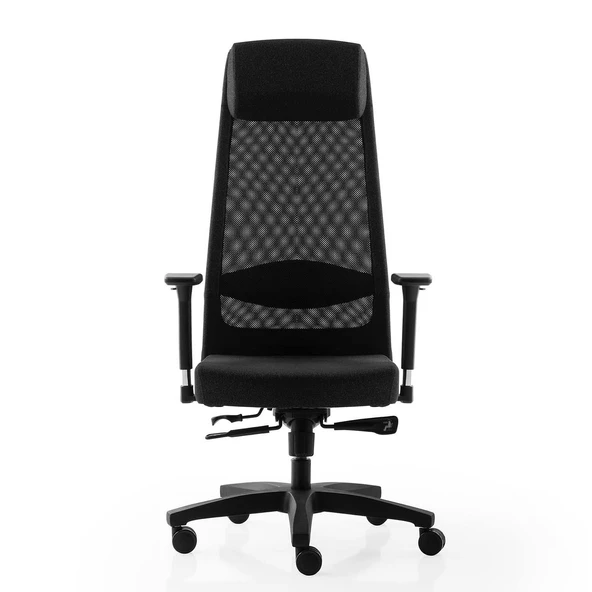 xDrive Tarsus Business Çalışma Koltuğu Kumaş Siyah - 2