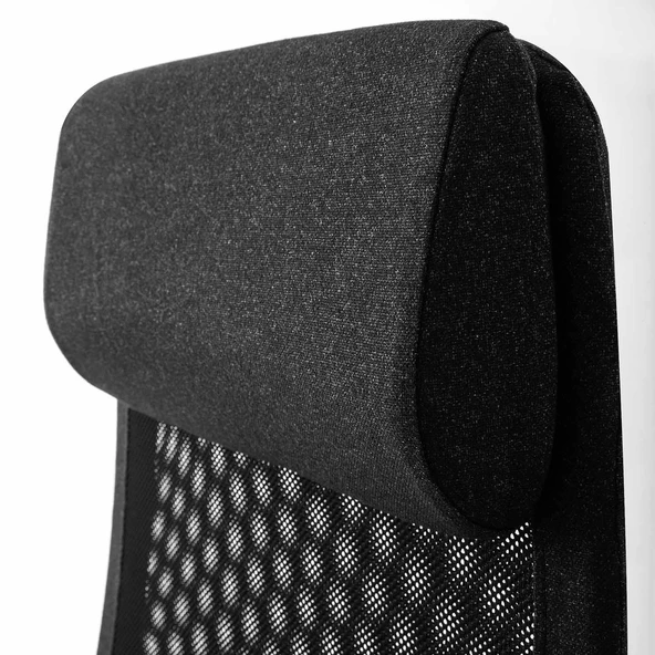 xDrive Tarsus Business Çalışma Koltuğu Kumaş Siyah - 6
