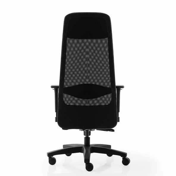 xDrive Tarsus Business Çalışma Koltuğu Kumaş Siyah - 5