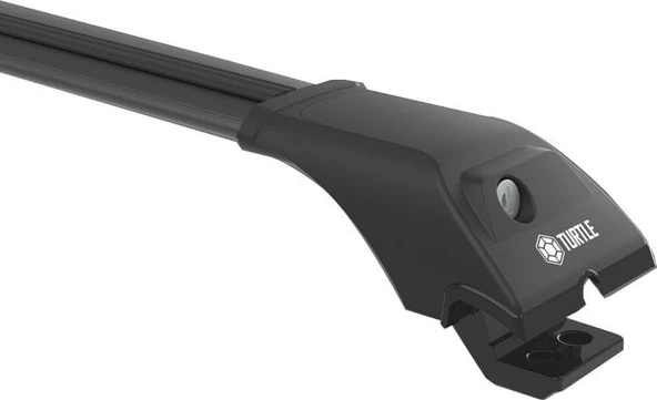 Turtle Hyundai Uyumlu Elantra Touring (Fd)  Tourmaline V1 Ara Atkı Siyah Set 2'li - Resim 2