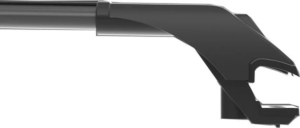 Turtle Dacia Uyumlu Duster (Hs) Suv 14-17 Tourmaline V1 Ara Atkı Siyah Set 2'li - Resim 3