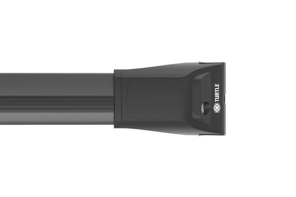 Turtle Fiat Uyumlu Doblo 2 Van -10 Tourmaline V1 Ara Atkı Siyah Set 2'li - Resim 4