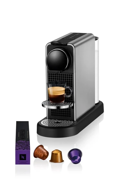 Nespresso C140 Citiz Platinum Kapsül Kahve Makinesi