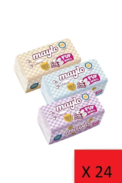 Maylo Puf Mendil 24 x 100'lü