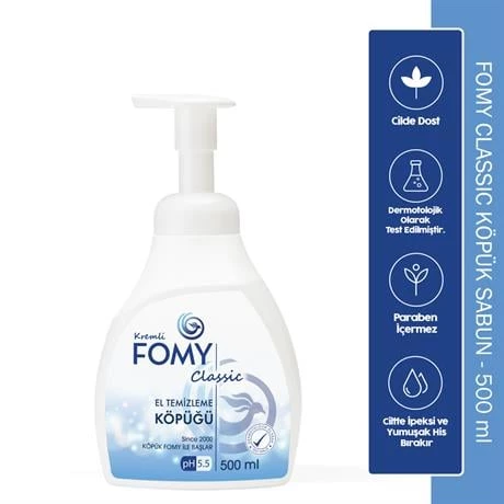 FOMY Classic Köpük Sabun 500 ml