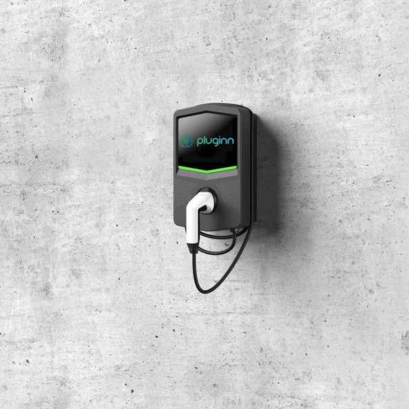 Gewiss Pluginn 22Kw Soketli Auto Start AC Kablosuz Araç Şarj İstasyonu - 2