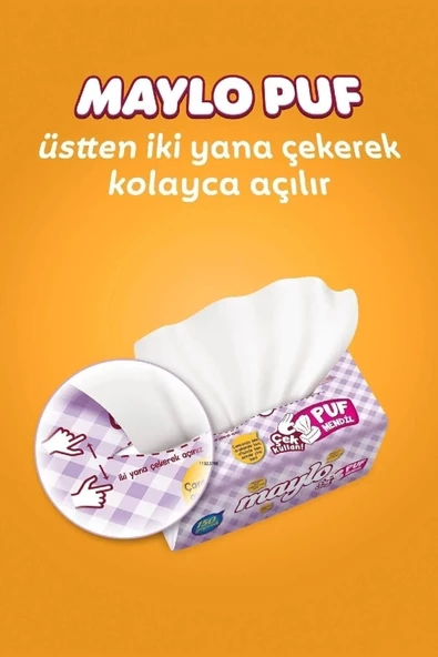 Maylo Puf Mendil 24 x 100'lü - 2
