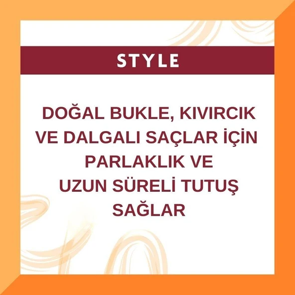 Cantu Doğal Saçlar İçin Bukle Belirginleştirici ve Parlaklık Katan Saç Jölesi 340 gr - Resim 3
