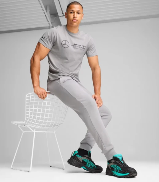 Puma 627346 Mercedes MAPF1 ESS Pants Erkek Eşofman Altı - Resim 14