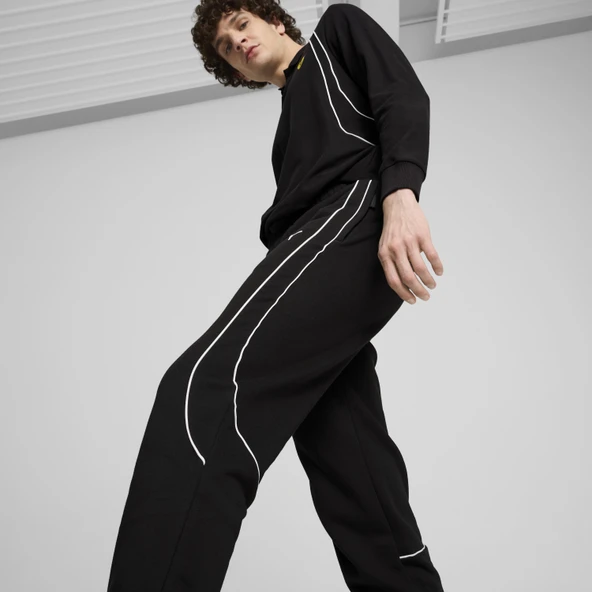 Puma 627047-01 Ferrari Race Pants Erkek Eşofman Altı - Resim 9