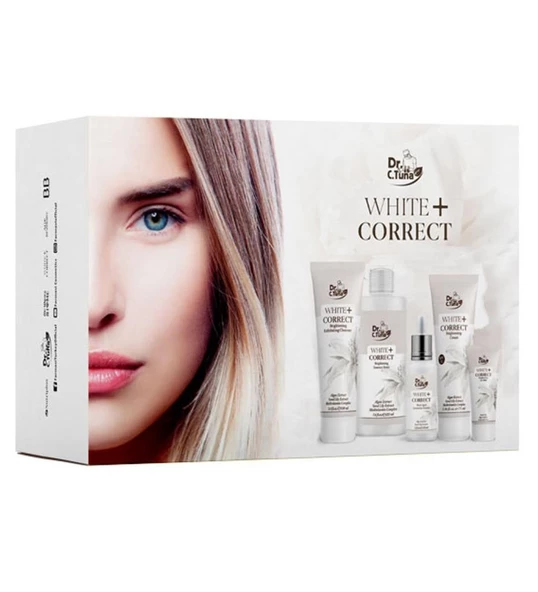 Dr. C.tuna Aydınlatıcı Set - White Correct Özel Mıknatıslı Kutuda