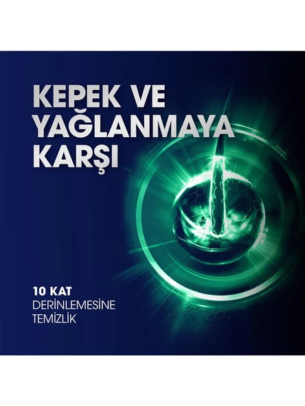 Clear Men Kepeğe Karşı Etkili Şampuan Günlük Arınma ve Ferahlık 350 ML - 5