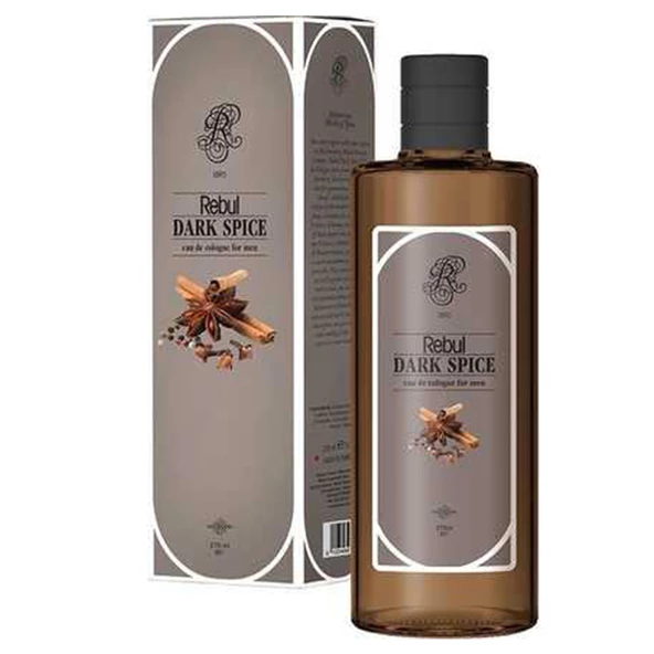 Rebul Kolonya Cam Sise 250 Cc Dark Spice