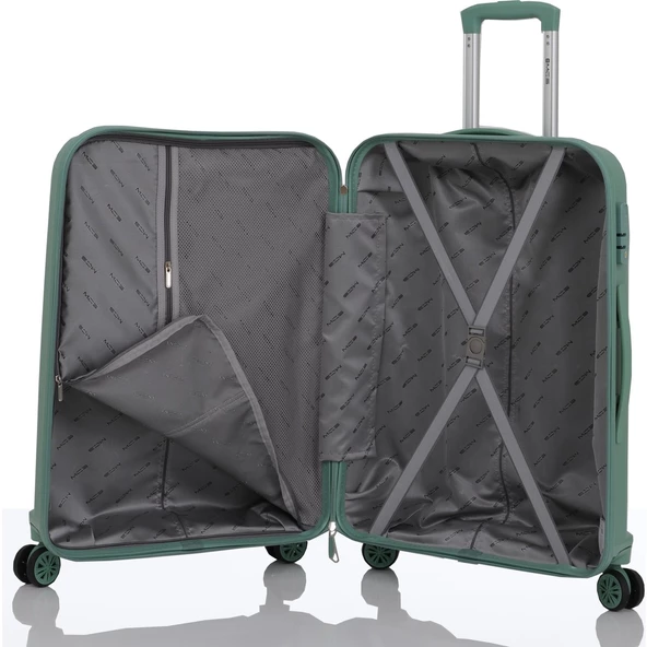 Mçs Polipropilen Valiz V376 55 cm - 4