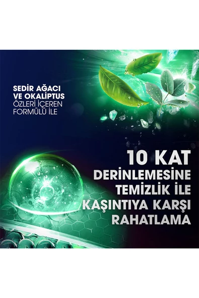 Clear Men Günlük Arınma ve Ferahlık Kepeğe Karşı Şampuan 3 x 350 ML - 6