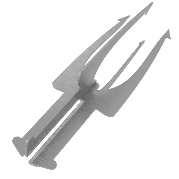 Kamp Ayısı® FiskSpids™ Bushcraft Metal 2mm Mızrak Ucu - 3